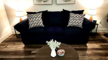 Apartment, 1 Bedroom, Accessible | Living area