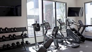 Căn hộ, 1 phòng ngủ, phù hợp cho người khuyết tật | Phòng tập thể dục