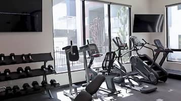 Apartemen, 1 kamar tidur, akses difabel | Studio fitness