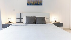 2 soverom, strykejern/-brett, wi-fi og sengetøy