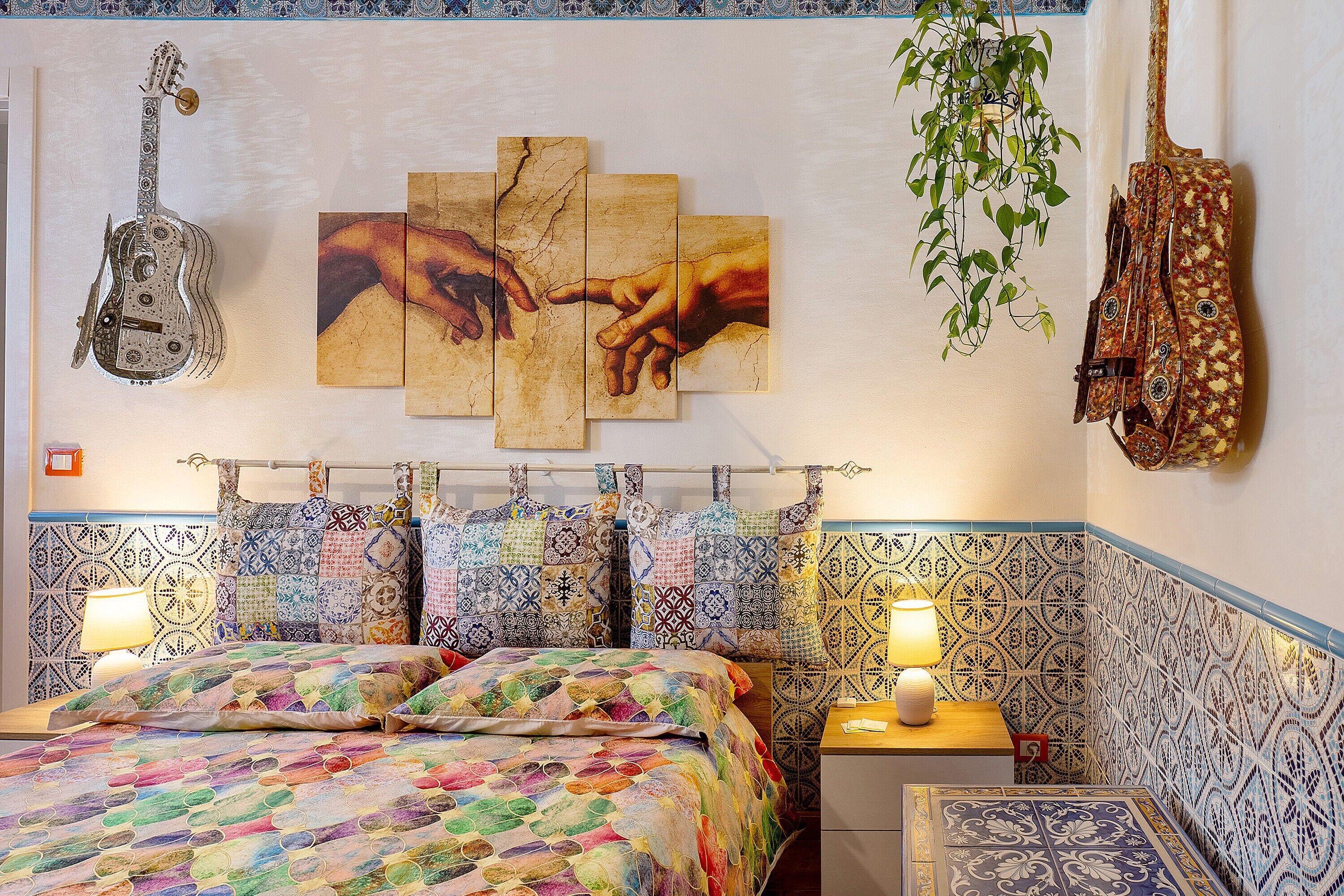 2 habitaciones, wifi y ropa de cama 