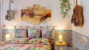 2 habitaciones, wifi y ropa de cama