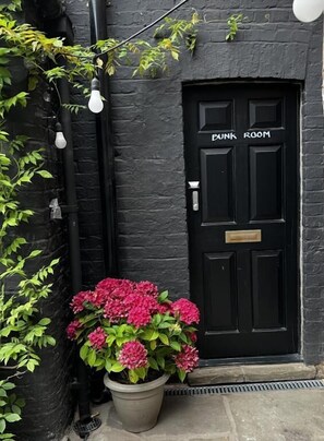 Exterior detail - BOHOSTEL (Macclesfield)