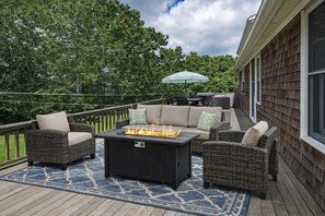 Udendørs spisemuligheder