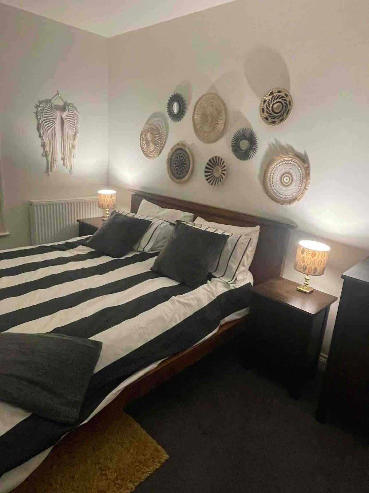 2 Schlafzimmer, Bügeleisen/Bügelbrett, Reisekinderbett, WLAN
