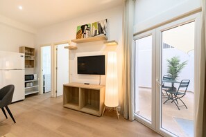 Interior - (SGE680F) 1 bedroom apartment with terrace in Tetuán, Madrid. (Madrid)