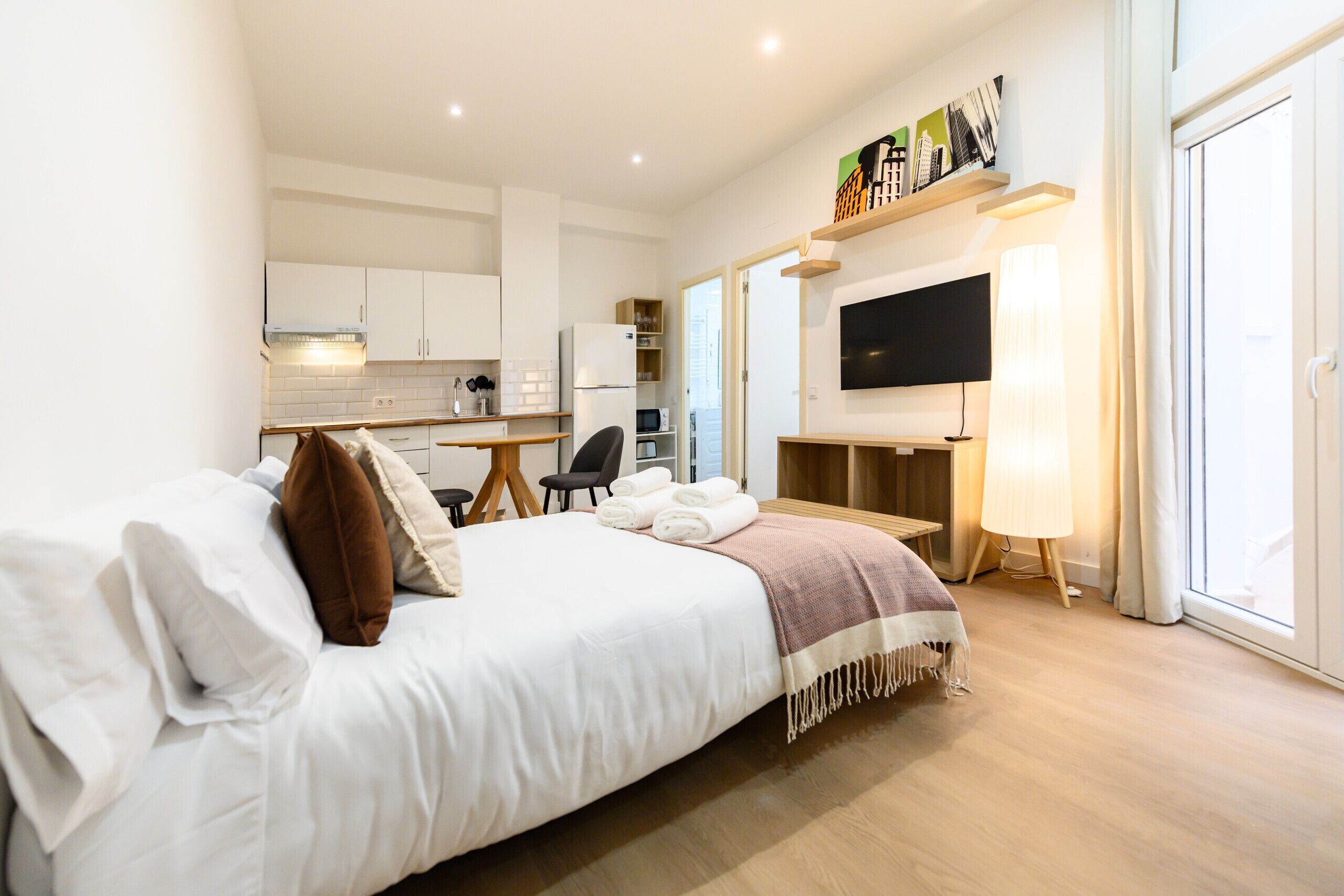 1 chambre, accès au Wi-Fi (inclus)