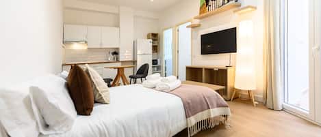 1 chambre, accĂšs au Wi-Fi (inclus)