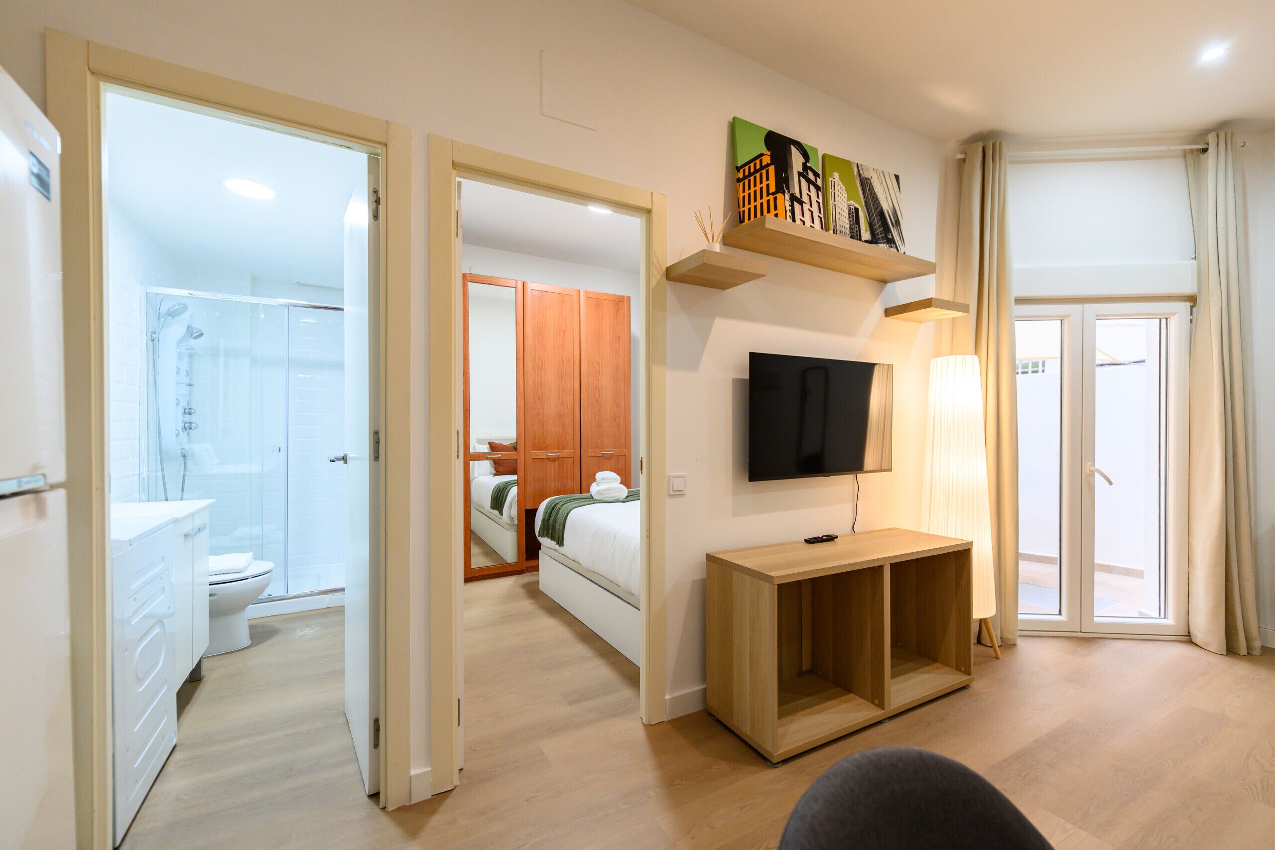 1 habitación y wifi gratis 