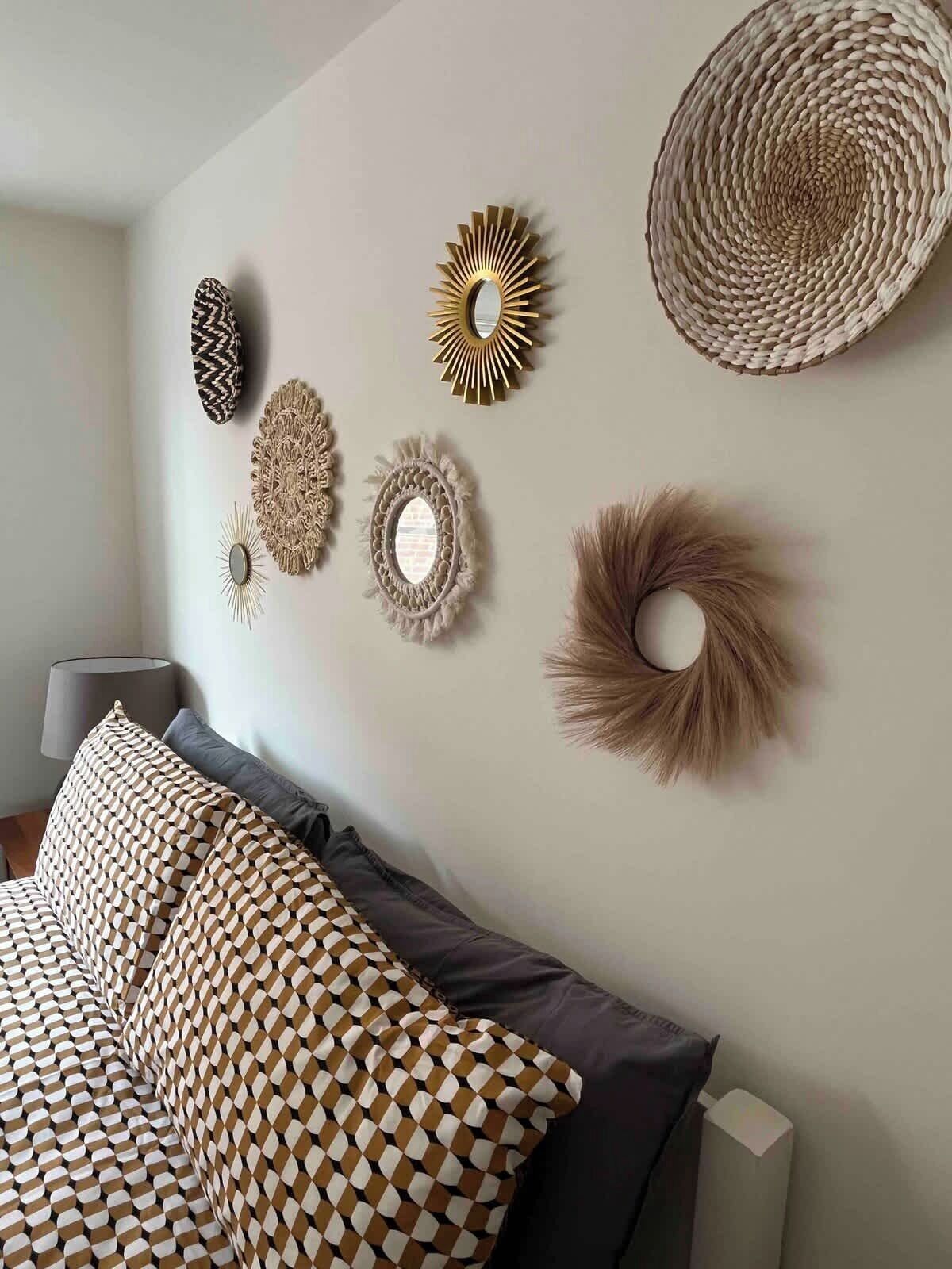 1 habitación, tabla de planchar con plancha, cuna de viaje y wifi 