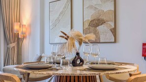 Dining - Burj Al Arab View | Furnished | Premium Lifestyle (Dubai)