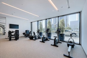 Fitness facility - Waterfront Luxury | Furnished | Full Creek View (Dubai)