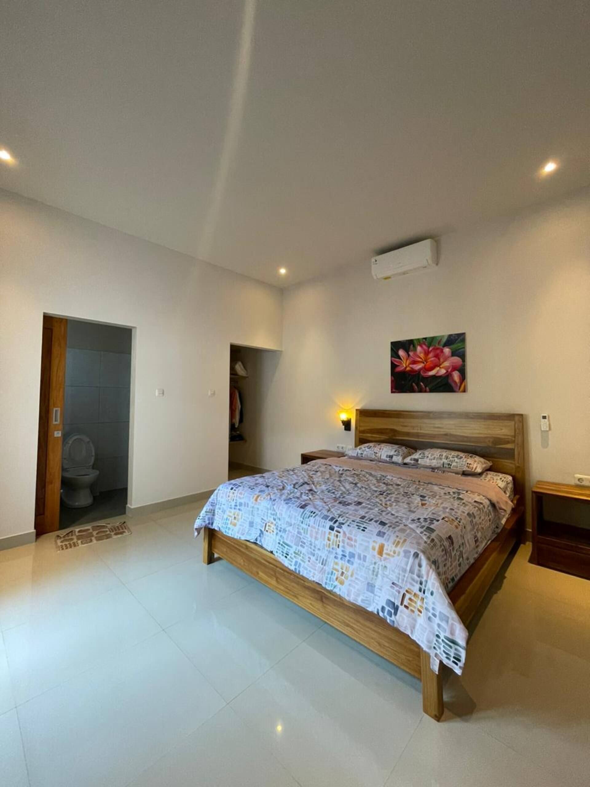 1 chambre, accès Internet, draps fournis