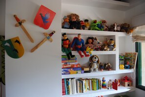 Children's area