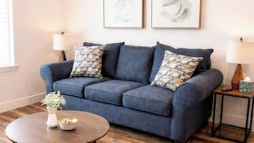 Apartamento, 1 habitación, accesible para personas con discapacidad | Sala de estar