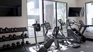 Apartamento, 1 habitación, accesible para personas con discapacidad | Centro de fitness