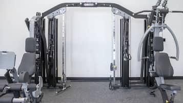 Apartment, 1 Bedroom, Accessible | Fitness facility