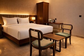 Superior Double Room | Laptop workspace, free WiFi - Chethan International  (Bengaluru)