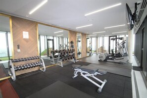 Fitness facility - Spacious flat Stratford 15 min to ABBA Arena (London)