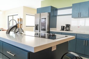 Private kitchen - Luxury 6BR Villa - Private Pool - Walk to Beach - Tamarindo (Tamarindo)
