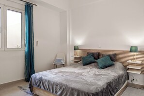 1 bedroom, in-room safe, iron/ironing board, free WiFi - Niohori Little House (Rodos)