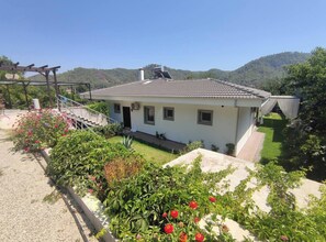 Villa, 3 Schlafzimmer, barrierefrei, Raucher | Außenbereich