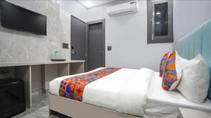 Standard Double Room, Balcony, City View | Free WiFi