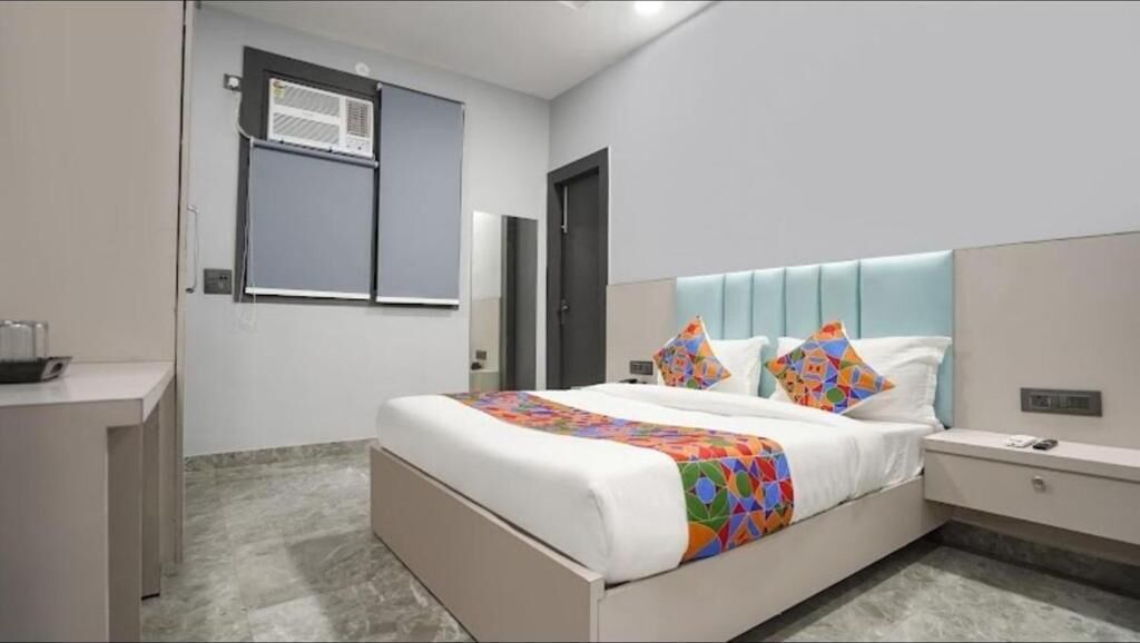 Standard Double Room, Balcony, City View