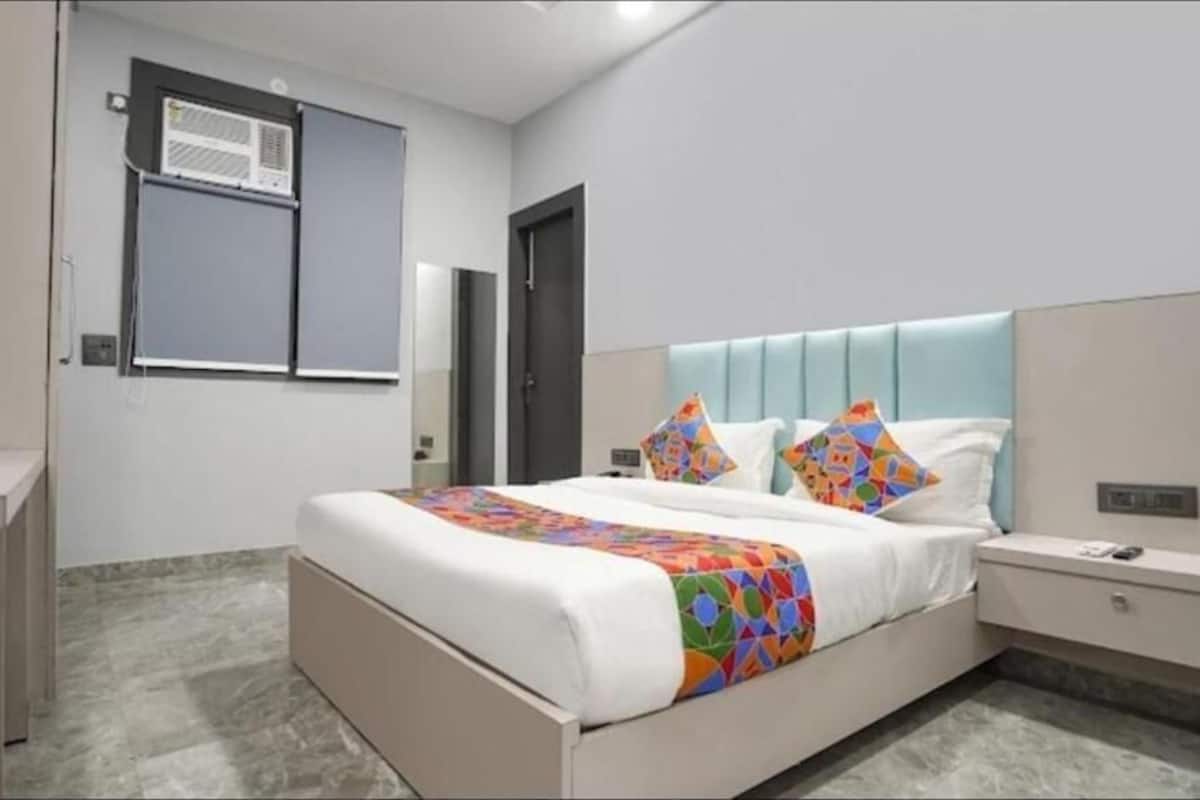 Standard Double Room, Balcony, City View