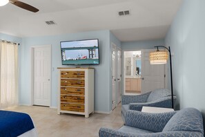 4 habitaciones, tabla de planchar con plancha y wifi gratis 