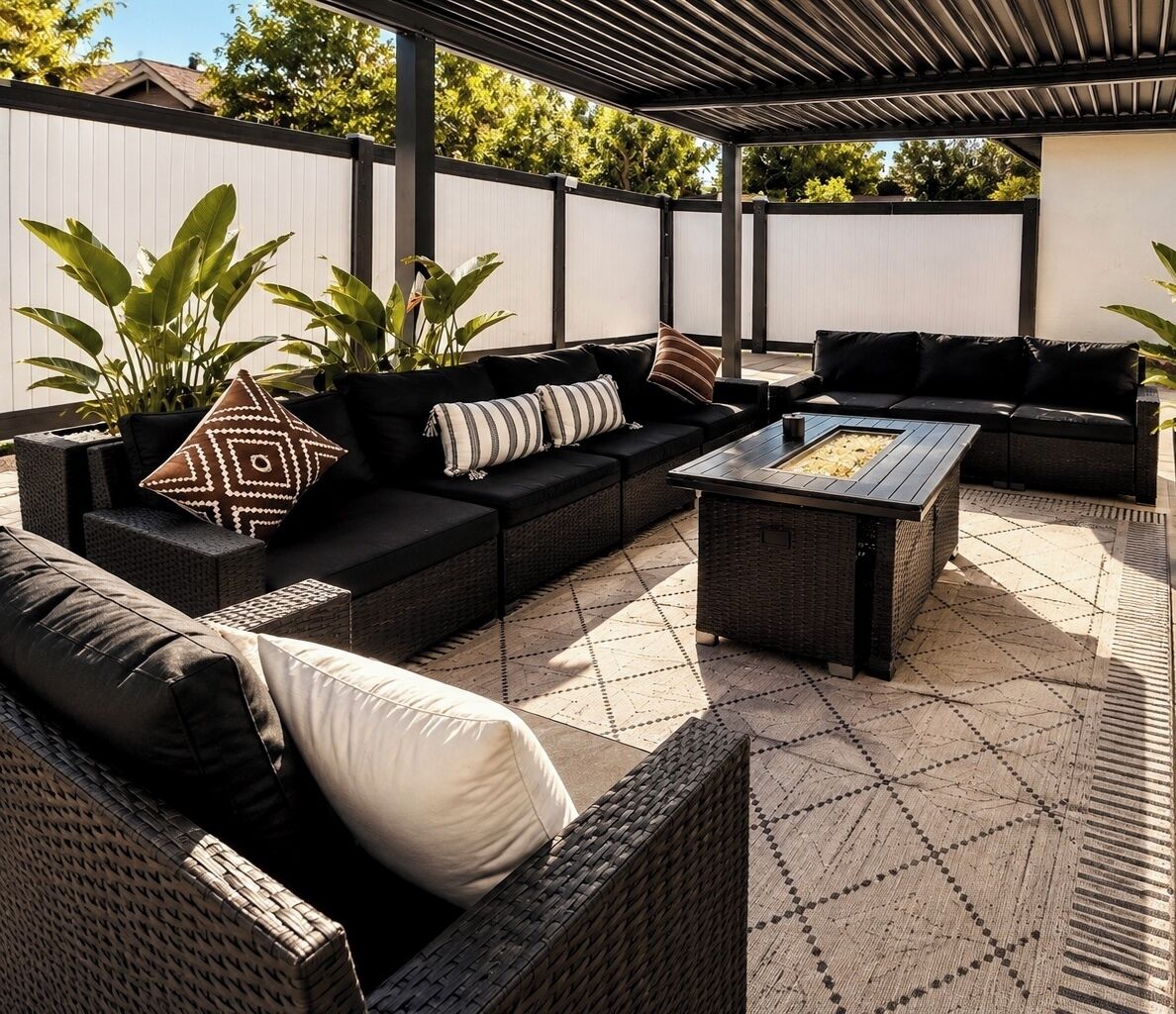 Terrasse/gårdhave