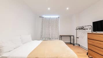 1 chambre, fer et planche Ă repasser, accĂšs Internet, draps fournis