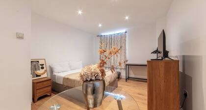 Chic Modern Flat with Stylish Interior