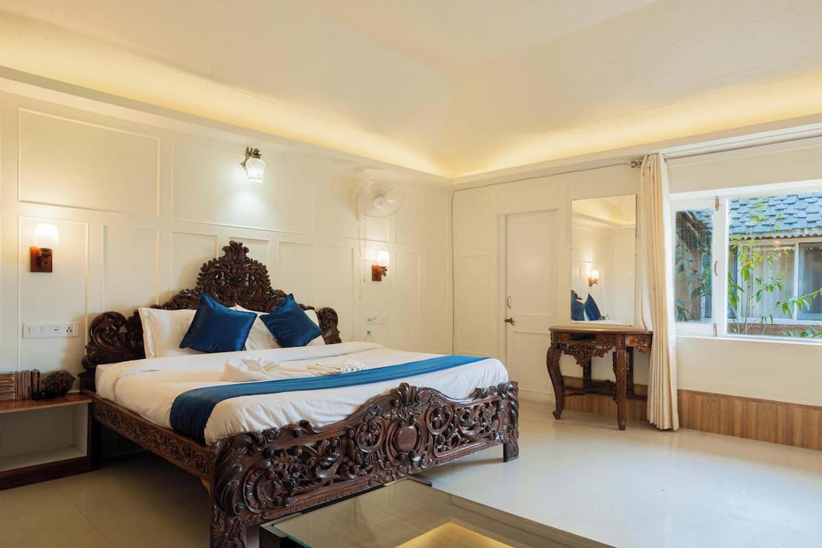 Quarto casal superior, vista para a cidade