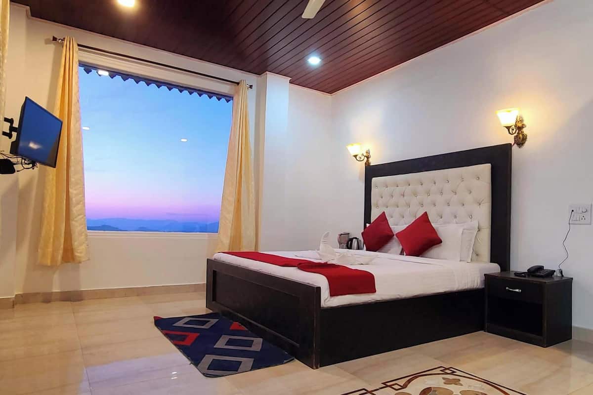 Quarto superior, vista para a cidade