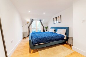 1 Schlafzimmer, Bügeleisen/Bügelbrett, Internetzugang, Bettwäsche