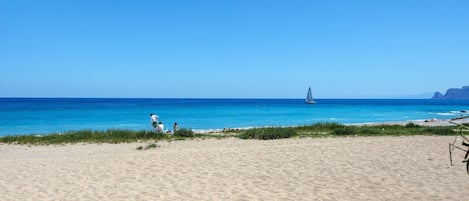 In Strandnähe
