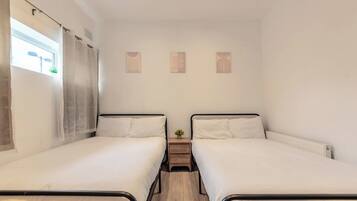 1 bedroom, iron/ironing board, Internet, bed sheets