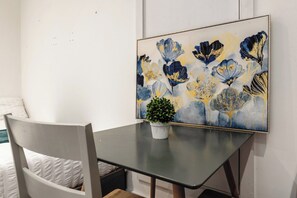 1 Schlafzimmer, Bügeleisen/Bügelbrett, Internetzugang, Bettwäsche
