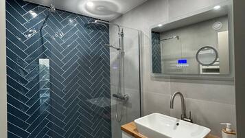 Dusche, Handtücher