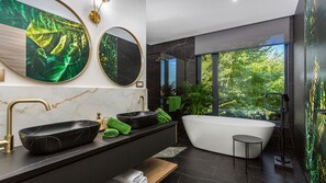 Shower, hair dryer, towels - Vila Luna by Villas Guide (Bakar)