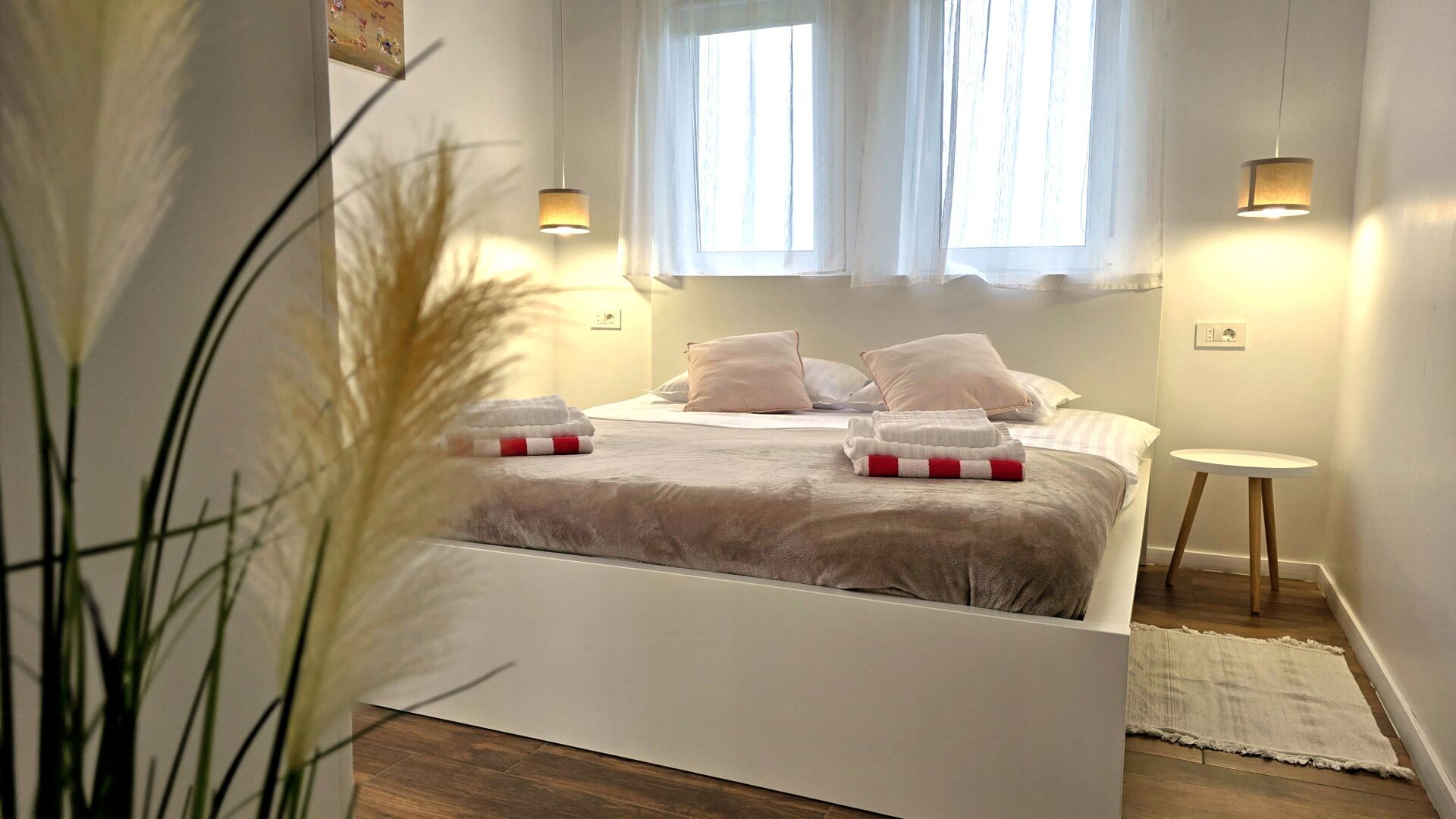 2 Schlafzimmer, Bügeleisen/Bügelbrett, kostenloses WLAN, Bettwäsche