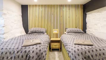 2 habitaciones, wifi gratis y decoración personalizada