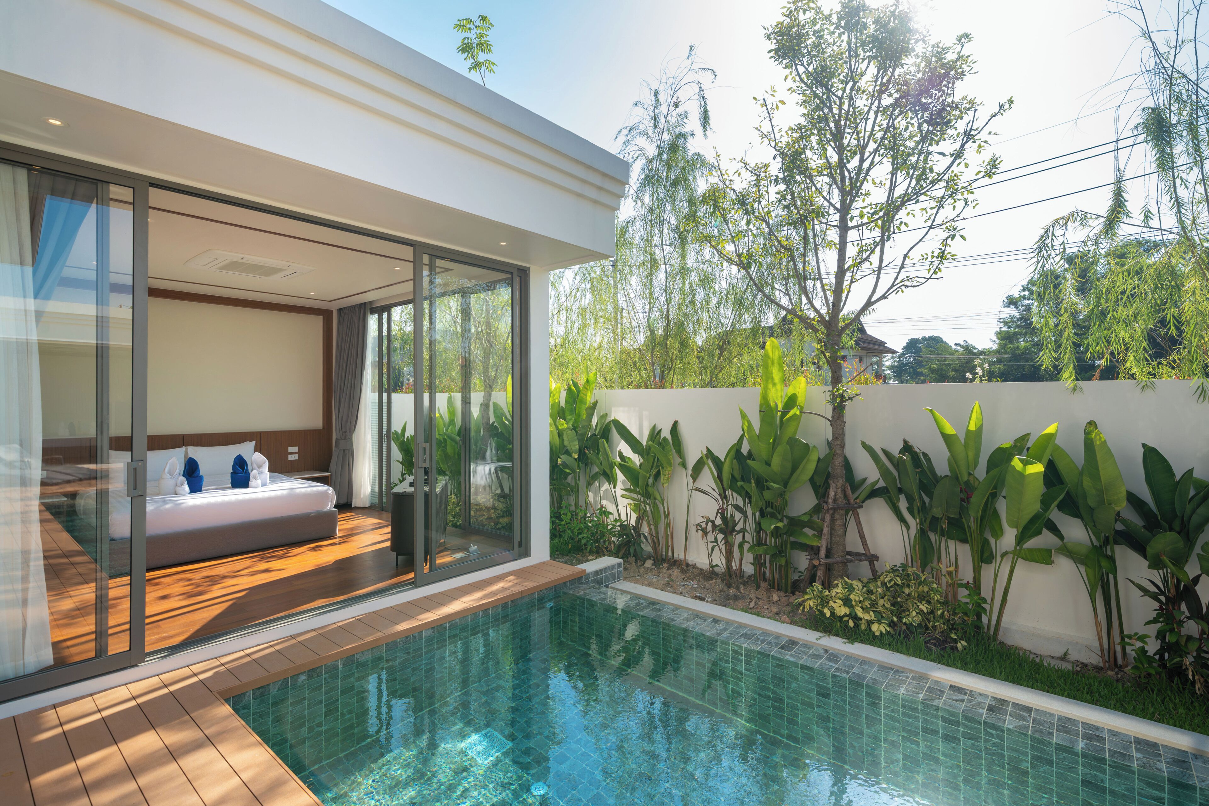 Outdoor pool