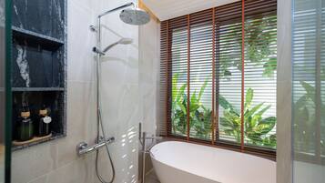 Artículos de tocador gratuitos, bidet, toallas, jabón
