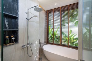 Villa, Non Smoking, Pool View | Bathroom - Ozone Sanctuary 3BR Private Pool Villa (Choeng Thale)