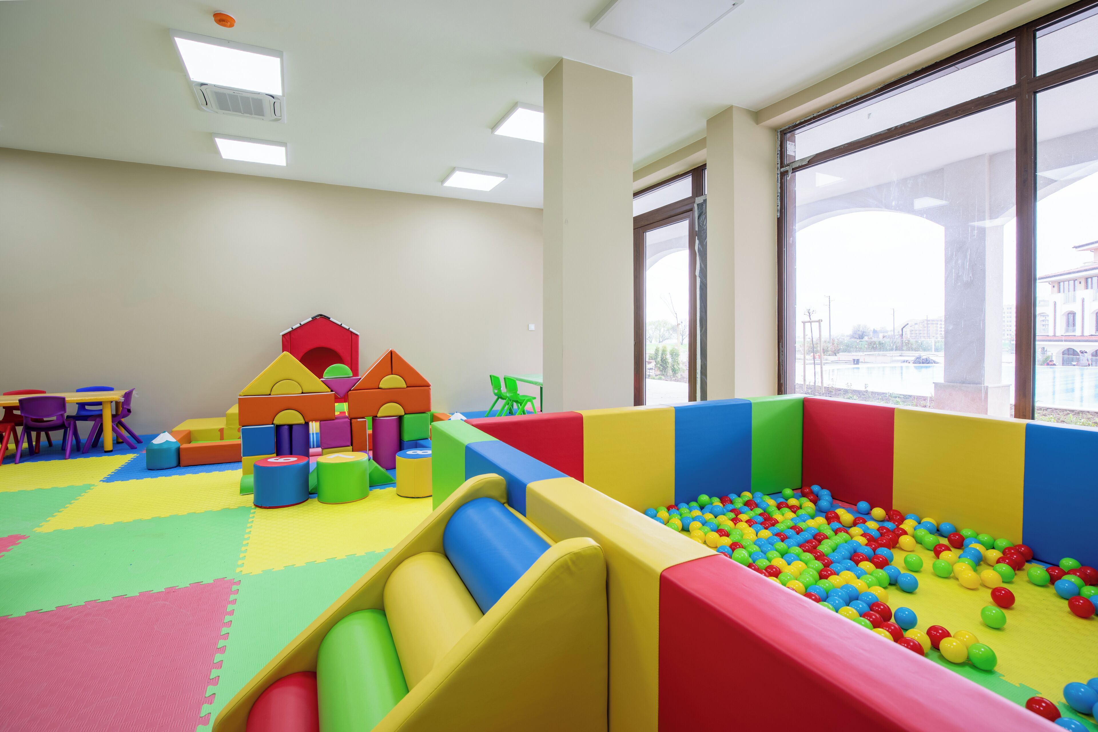 Children’s area