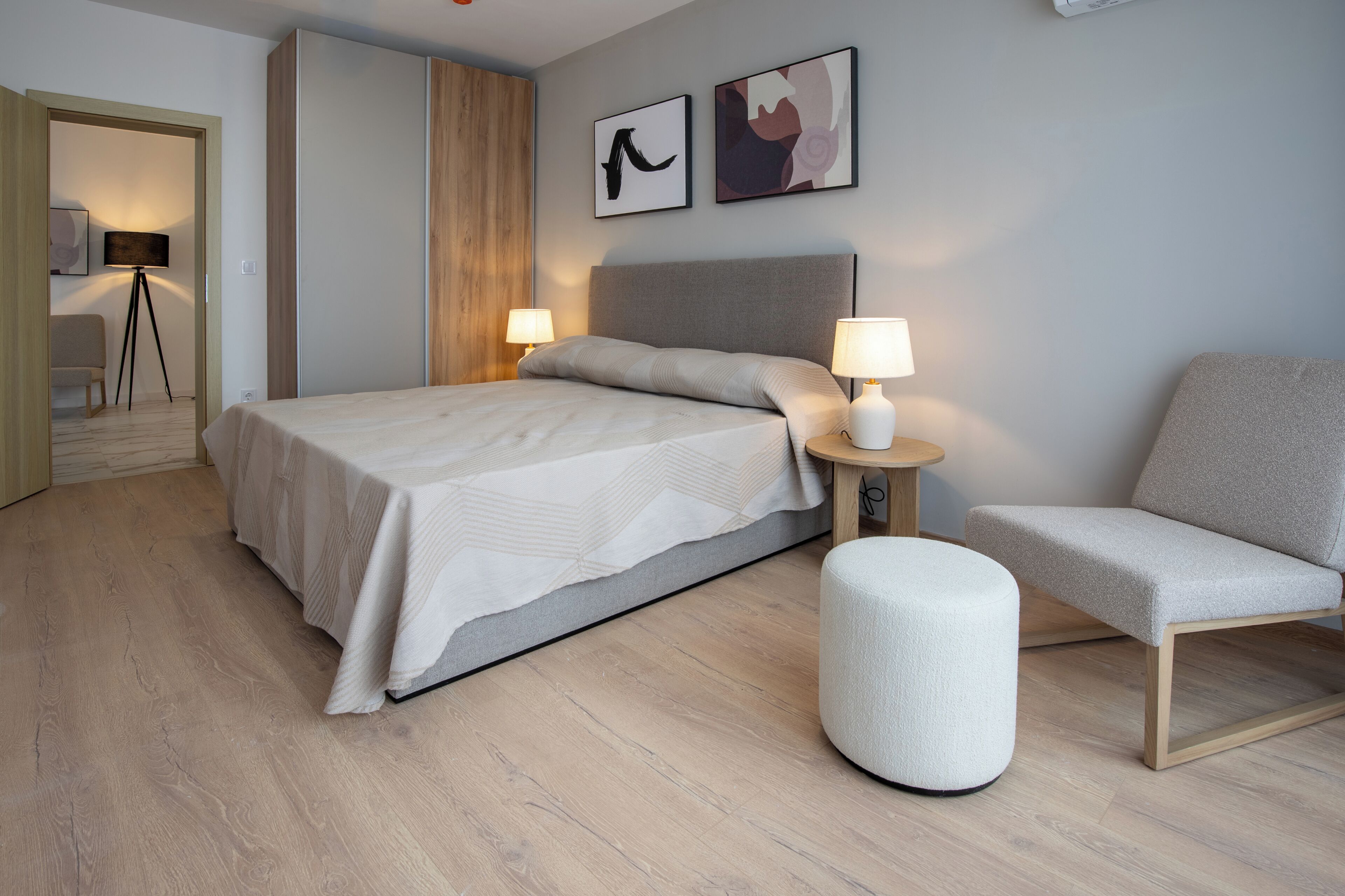 1 Schlafzimmer, Internetzugang, Bettwäsche
