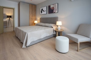 1 Schlafzimmer, Internetzugang, Bettwäsche
