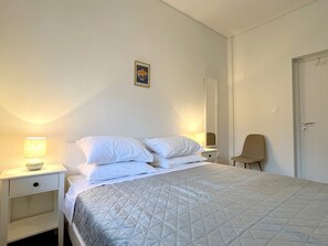 2 Schlafzimmer, Bügeleisen/Bügelbrett, WLAN, Bettwäsche